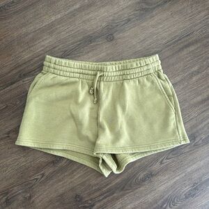 Aritzia TNA mini sweatshorts
